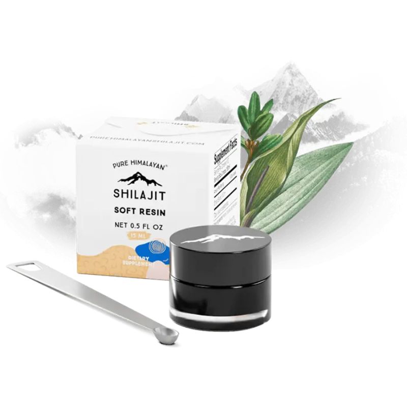 Shilajit Pur De L'Himalaya En Résine - 20g - Testé En Labo - Acide Fulvique - Santé Ayurvédique